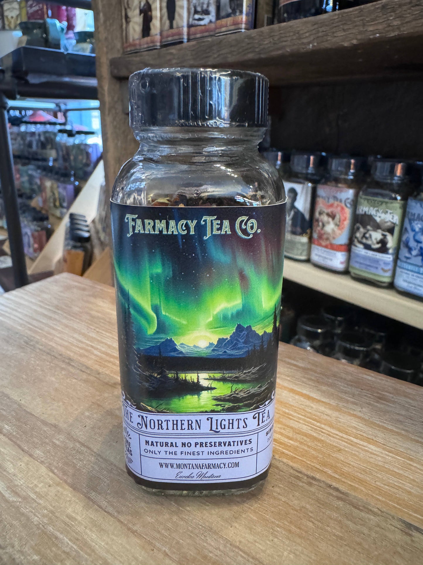 Montana Farmacy - Northern Lights Aurora Borealis lively and lovely Tea a FAVE