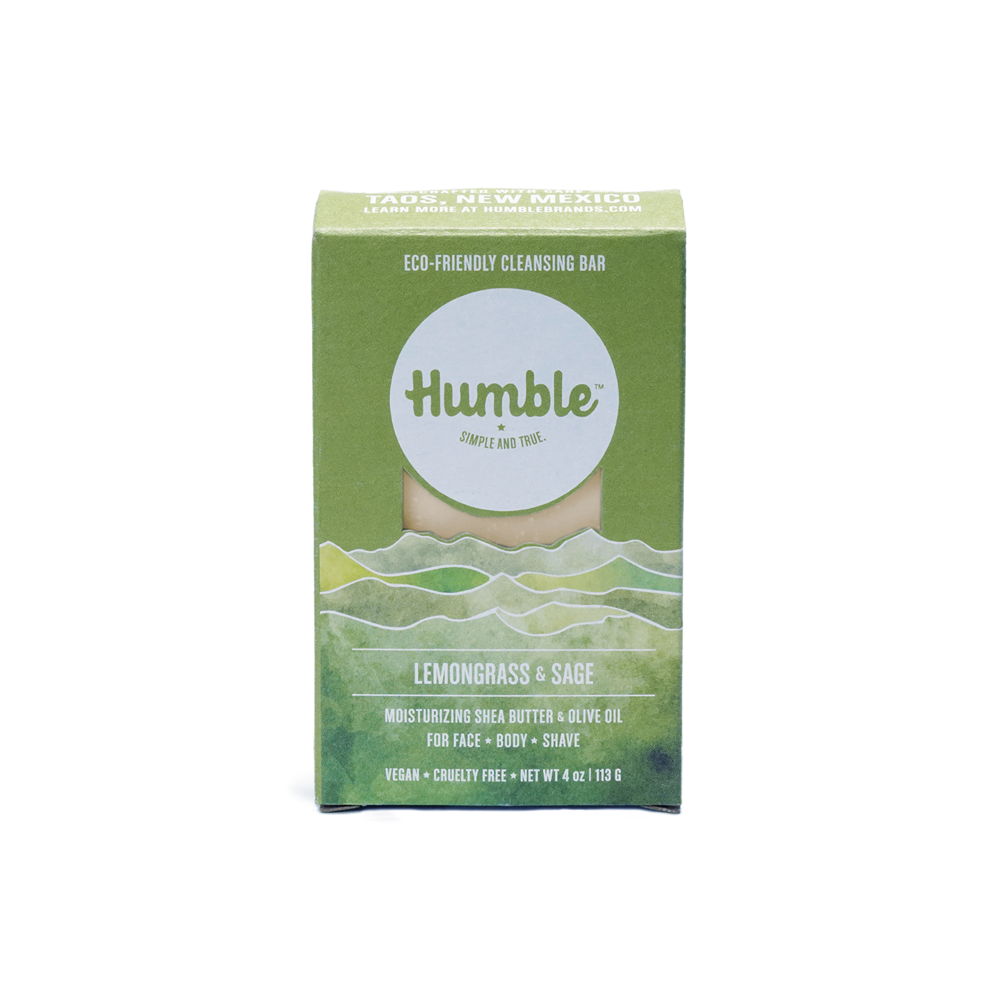 Humble Brands, Inc. - Lemongrass & Sage Soap Bar