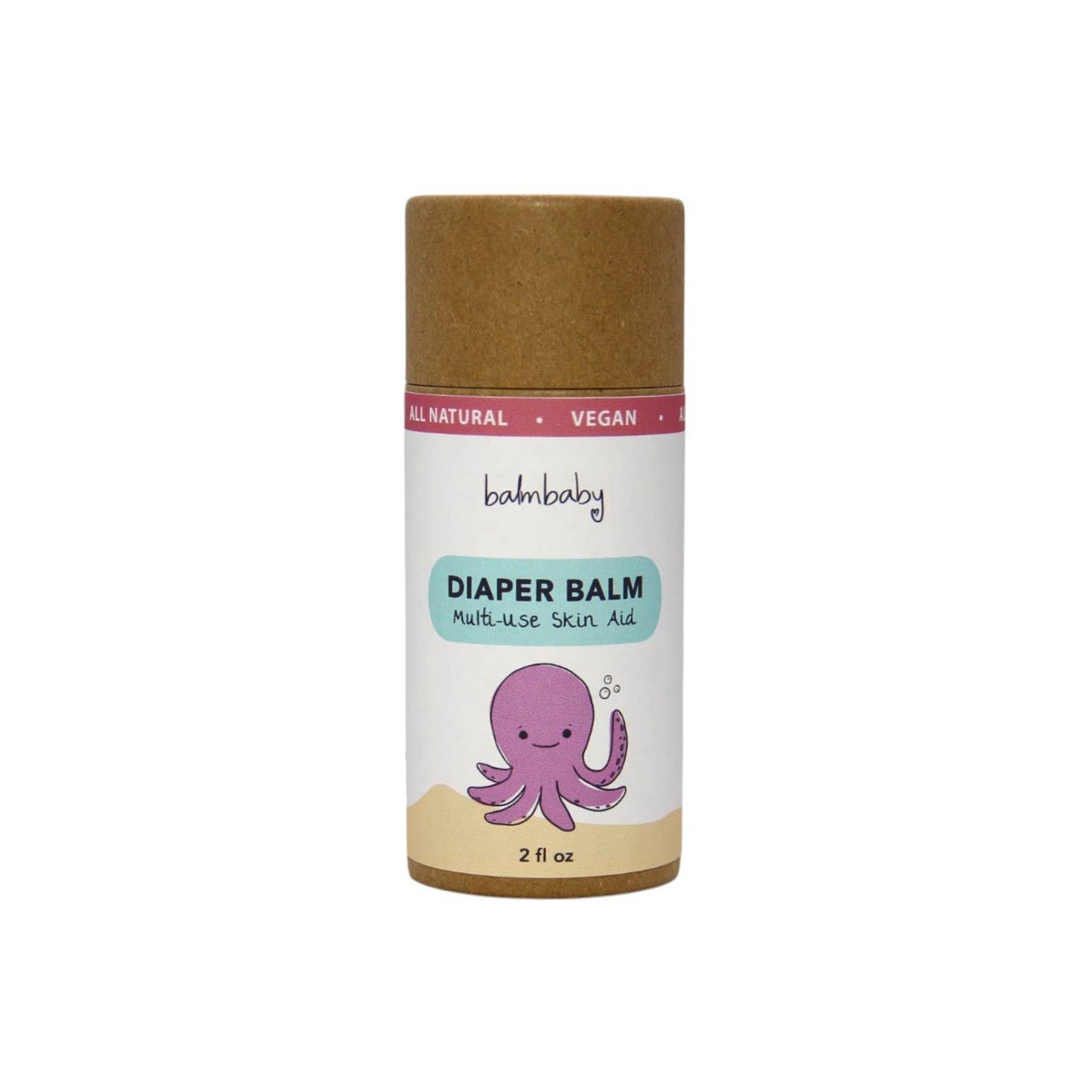 Taylor's Naturals - Balm Baby - Diaper Balm and ALL purpose skin aid - Eco Stick