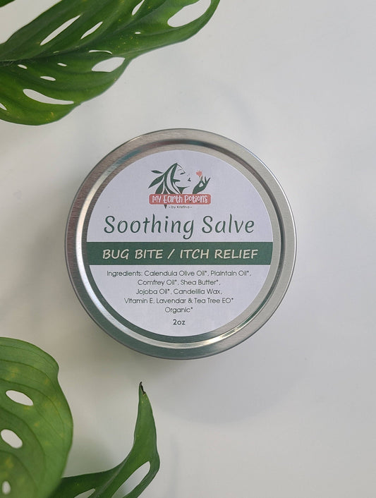 My Earth Potions - Soothing Salve (Bug Bite Relief) - 2oz