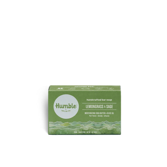 Humble Brands, Inc. - Lemongrass & Sage Travel Soap Bar