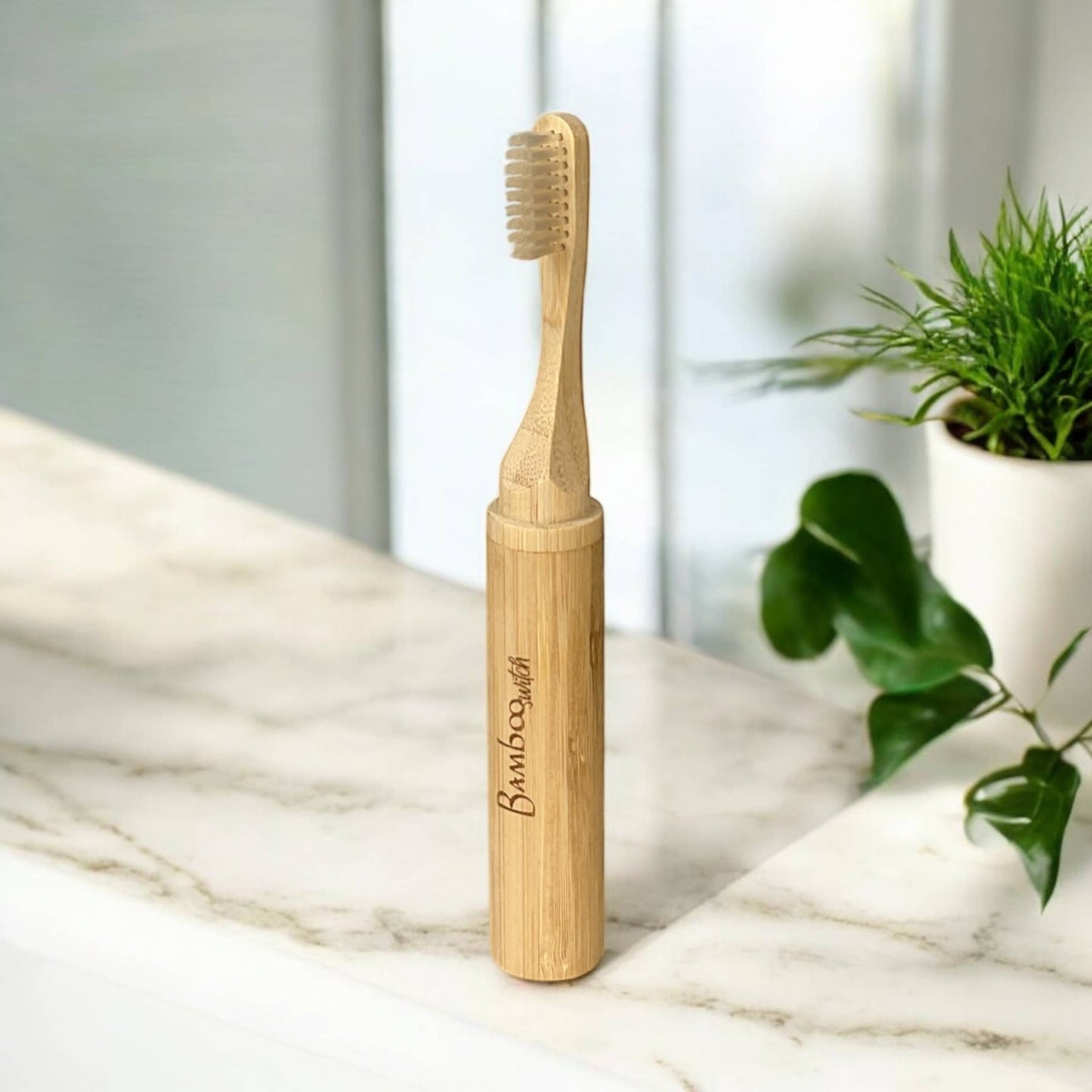 Bamboo Switch - Compostable Bamboo Travel Toothbrush