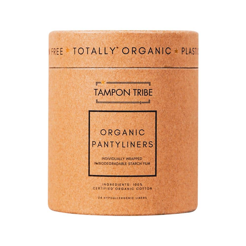 Tampon Tribe - Organic Pantyliners - 24 Ultrathin