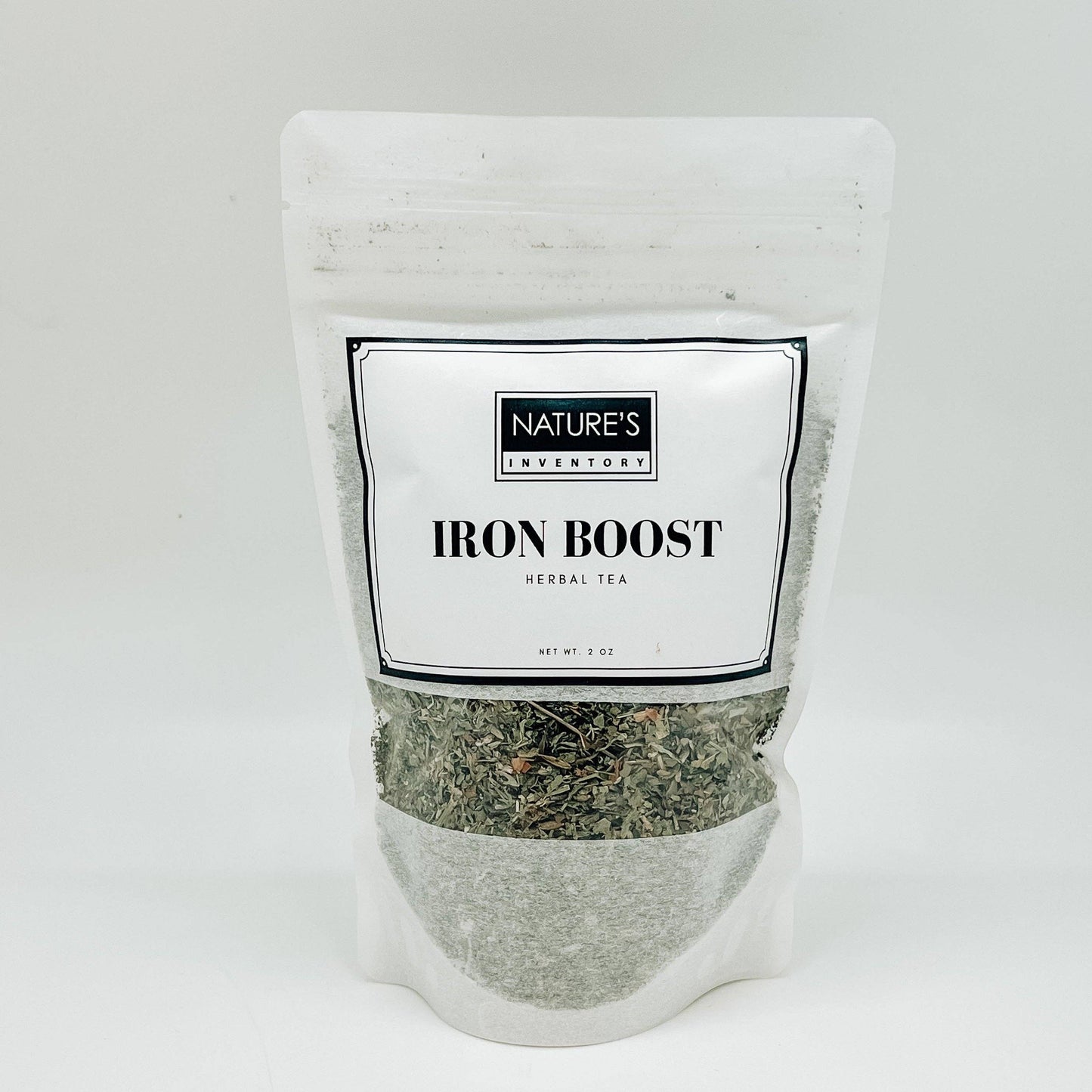 Nature's Inventory - Iron Boost - Loose Leaf Herbal Tea