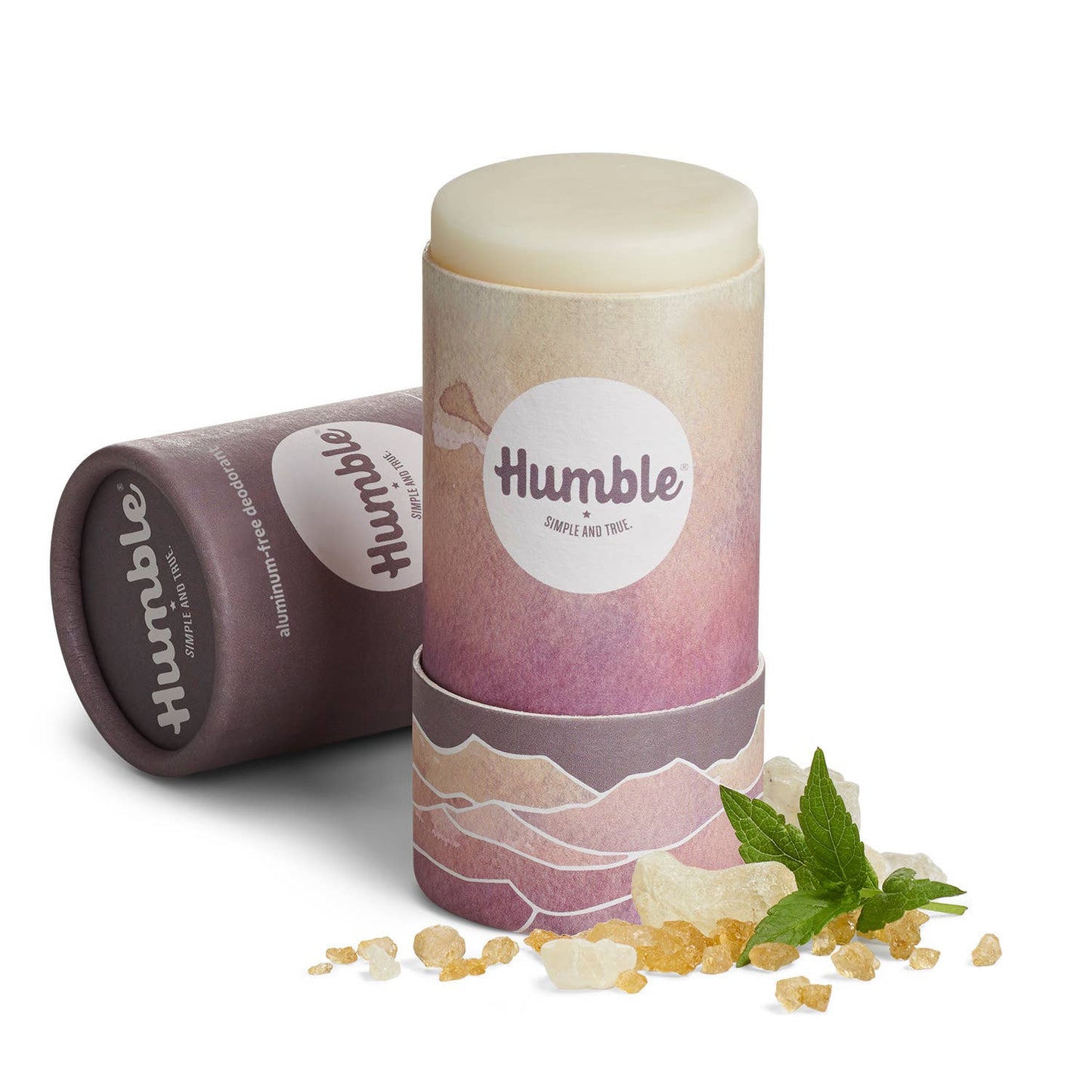 Humble Brands, Inc. - Patchouli & Copal Original Plastic Free Deodorant