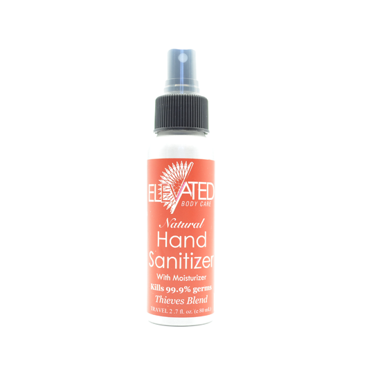 Taylor's Naturals - ELEVATED - Natural Hand Sanitizer w/ moisturizer