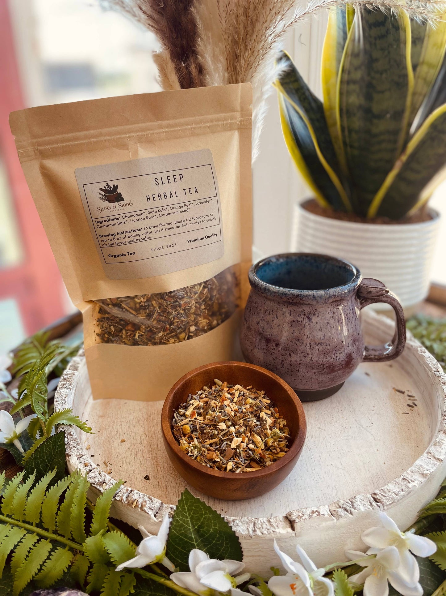 Sage & Stone Apothecary - Sleepy Time Tea