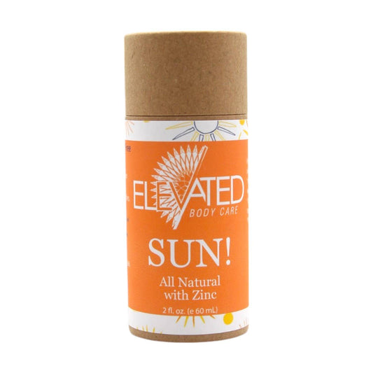 Taylor's Naturals - ELEVATED - SUN! STICK Natural Sun Protection - Eco Stick