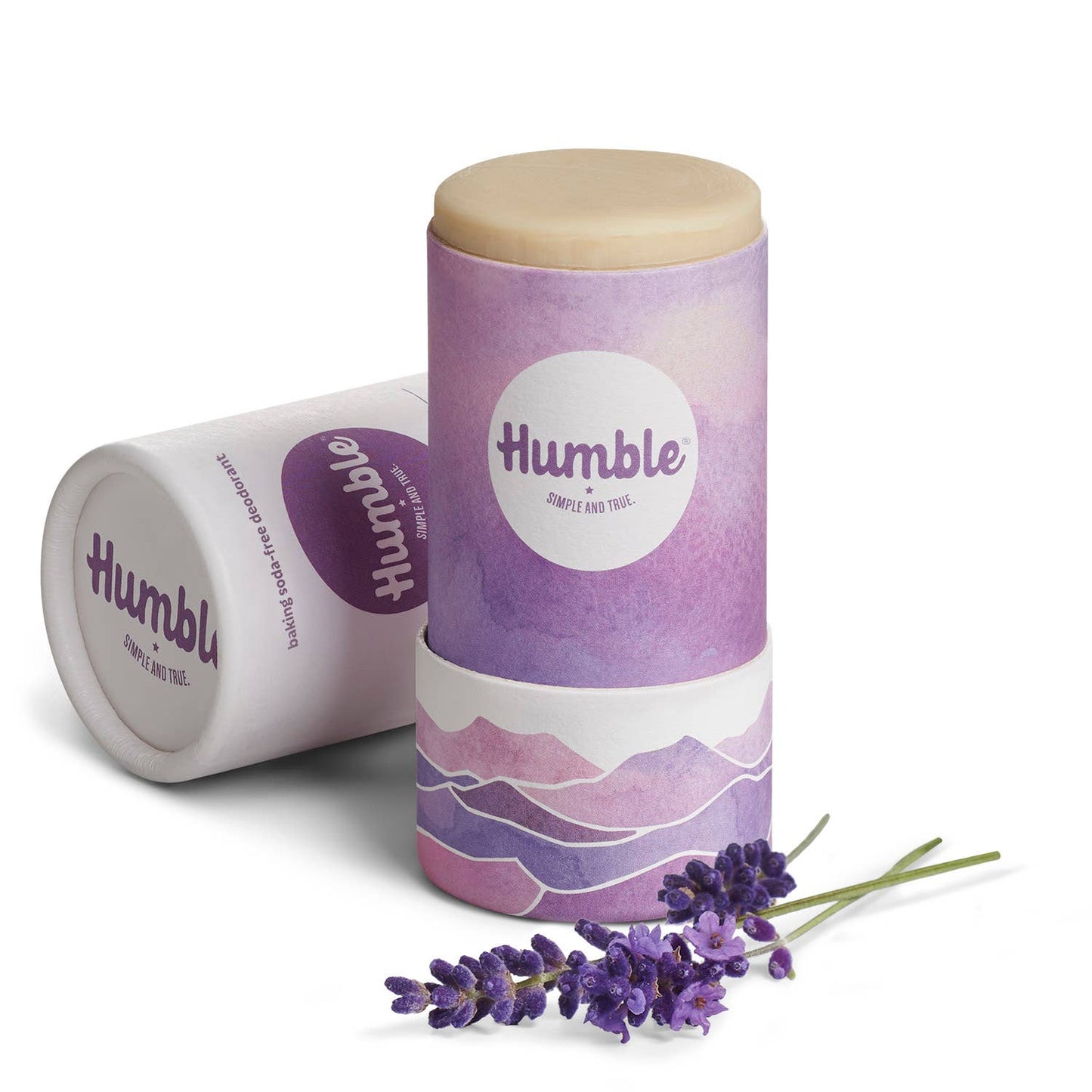 Humble Brands, Inc. - Mountain Lavender Vegan & Sensitive Plastic Free Deodorant