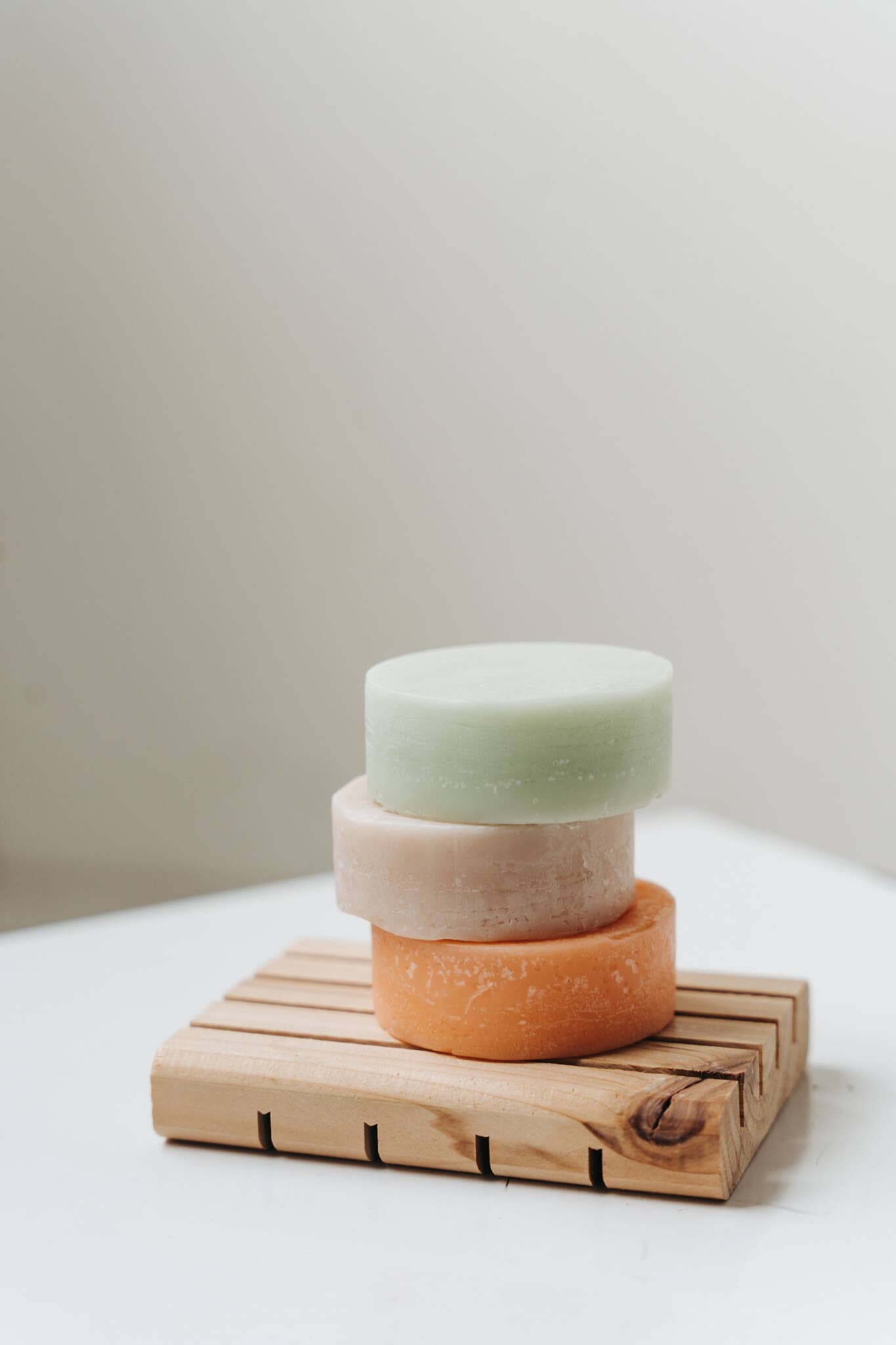 Zero Waste MVMT - Conditioner Bar | Peppermint + Eucalyptus | Travel Container