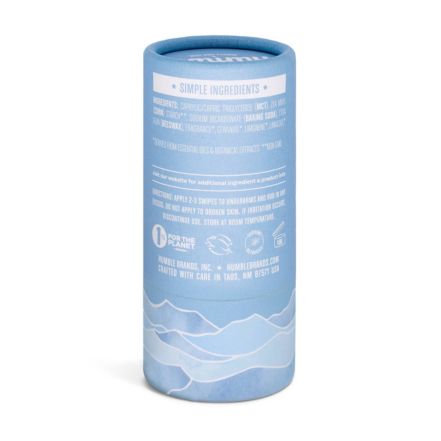 Humble Brands, Inc. - Rosemary & Mint Original Plastic Free Deodorant