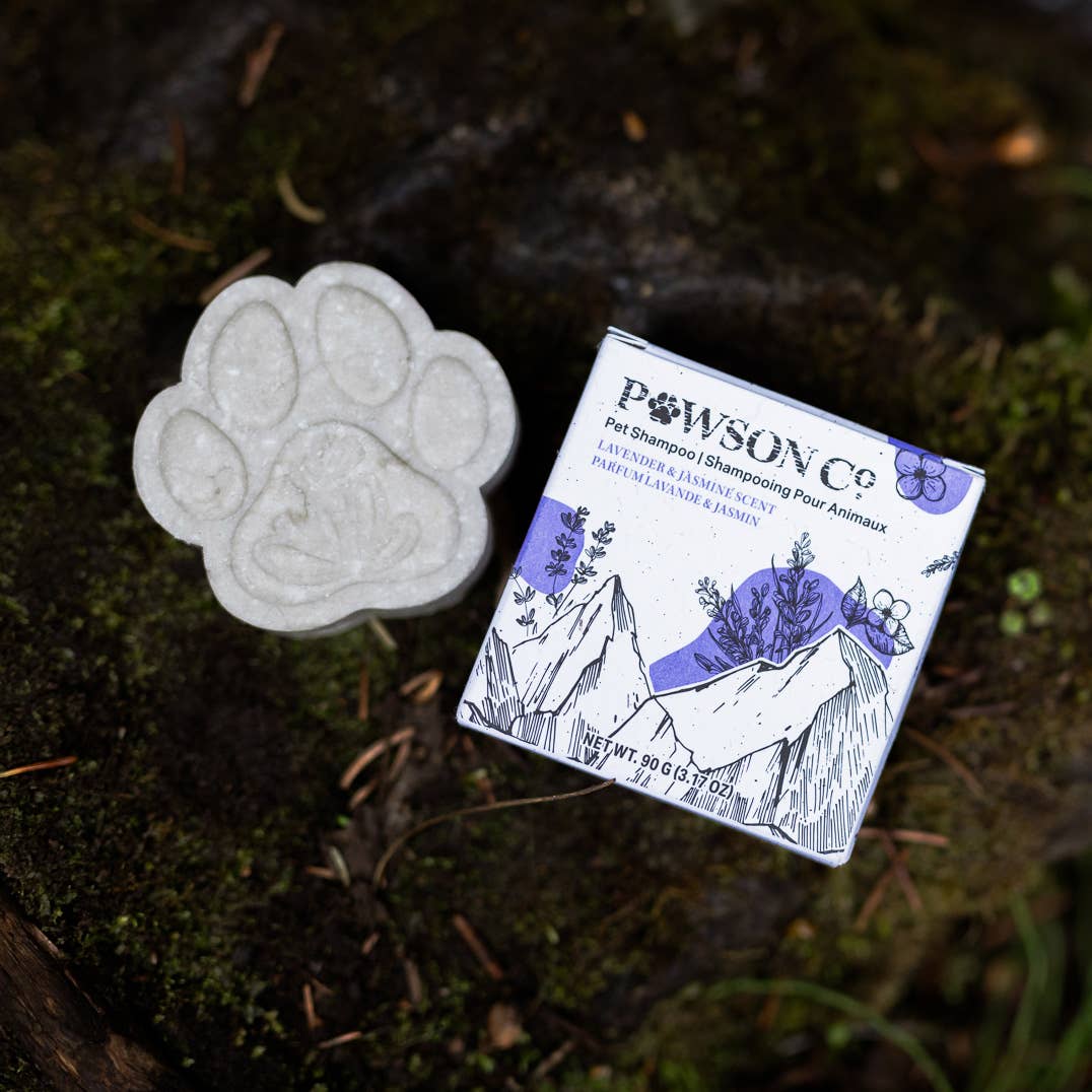 Viori Beauty - Pet Shampoo Bar | Pawson & Co | Lavender & Jasmine