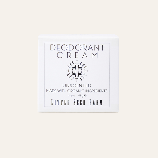 Little Seed Farm - Unscented Deodorant Cream