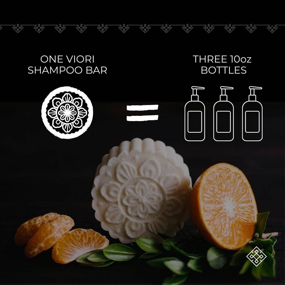 Viori Beauty - Shampoo & Conditioner Bars w/ Holder BUNDLE | Native Essence™