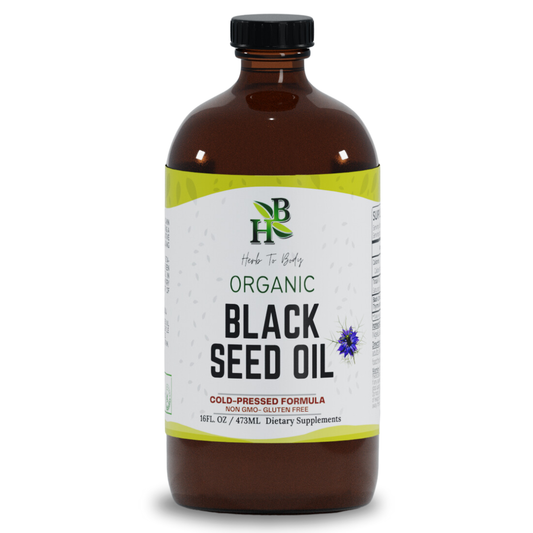 Herb To Body - Organic Black Seed Oil