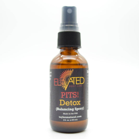 Taylor's Naturals - ELEVATED - PITS! Detox Balancing SPRAY - 2oz