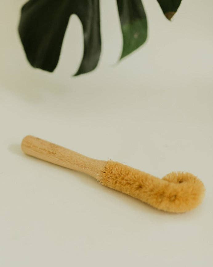 Zero Waste MVMT - 10x Bamboo Bottle Brush | Zero Waste Kitchen Cleaning Brush