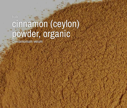 Cinnamon (Ceylon), Powder, Organic (4 oz)