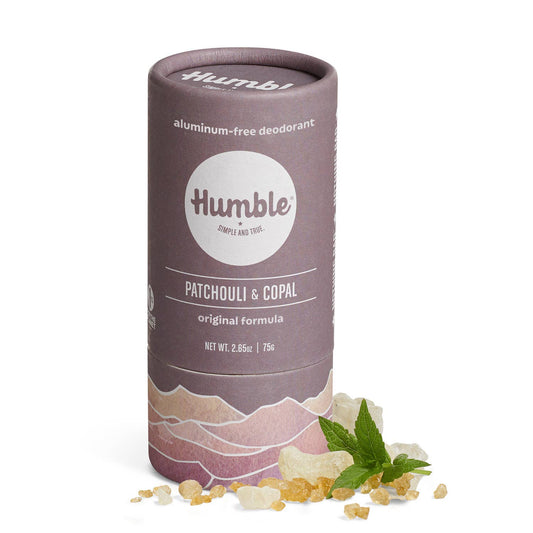 Humble Brands, Inc. - Patchouli & Copal Original Plastic Free Deodorant