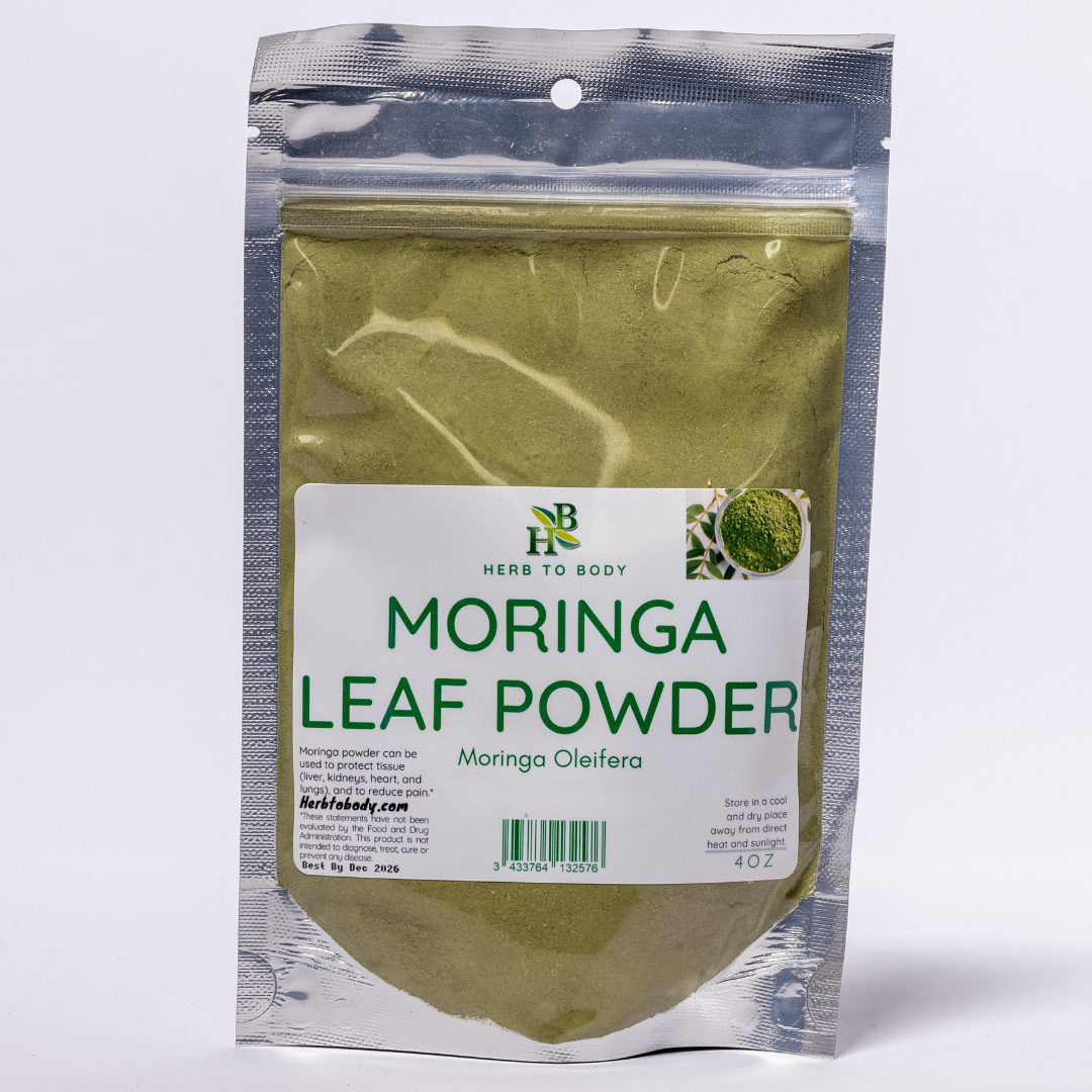 Moringa Leaf, Powder (4oz)