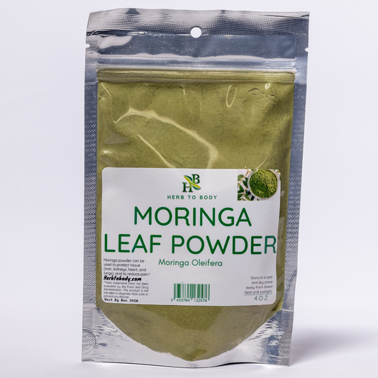 Moringa Leaf, Powder (4oz)