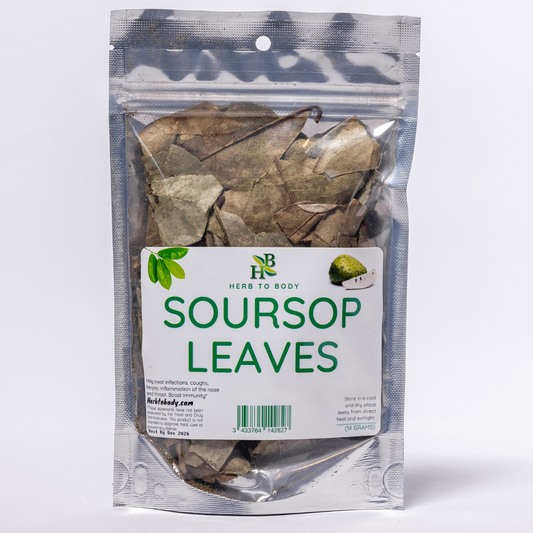 Soursop Leaves, Whole (14 g)