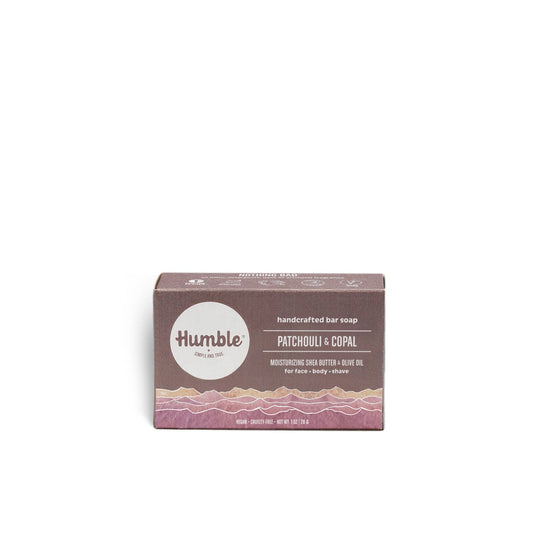 Humble Brands, Inc. - PatchouIi & Copal Travel Soap Bar