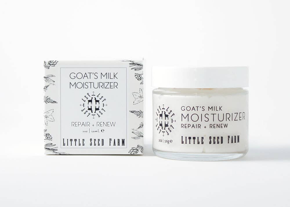 Little Seed Farm - Goat's Milk Moisturizer