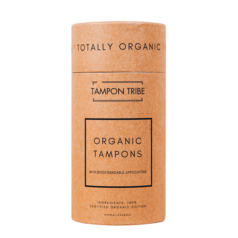 Tampon Tribe - Organic Tampons - 16 Regular