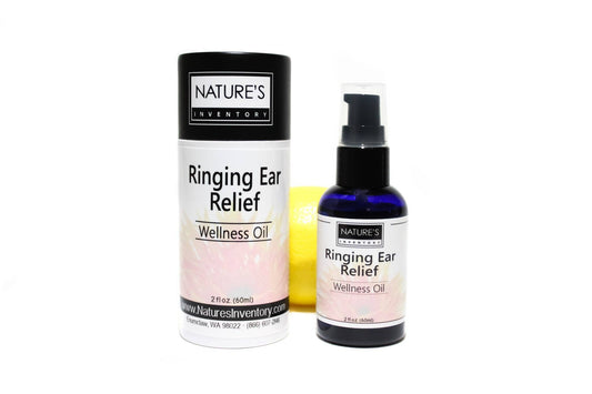 Nature's Inventory - Ringing Ear Relief Wellness Oil 2oz