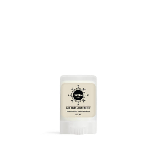 Humble Brands, Inc. - Palo Santo & Frankincense Original Travel Deodorant