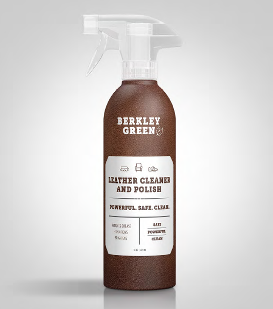 Berkley Green - Eco Leather Cleaner (16oz bottle)