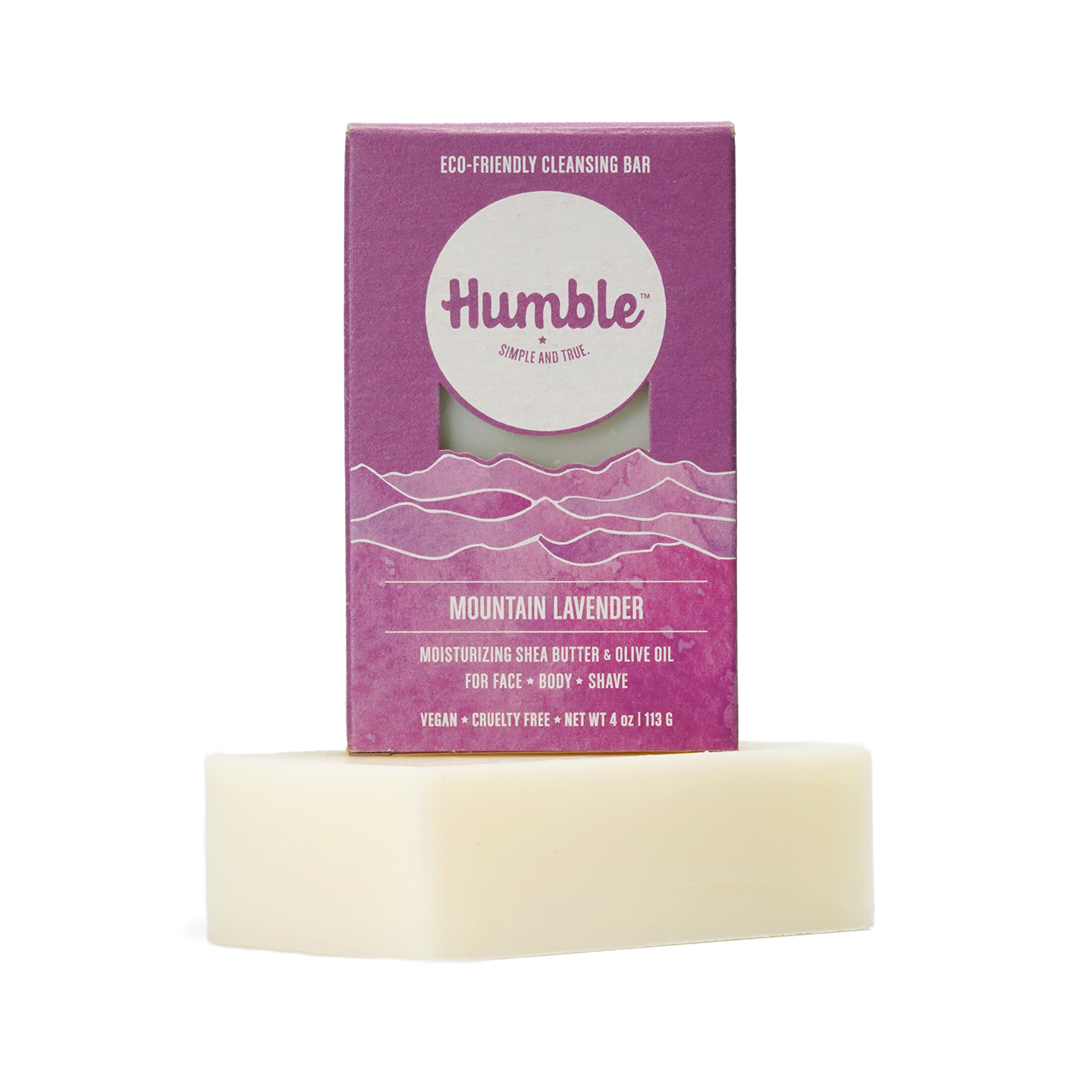 Humble Brands, Inc. - Mountain Lavender Soap Bar