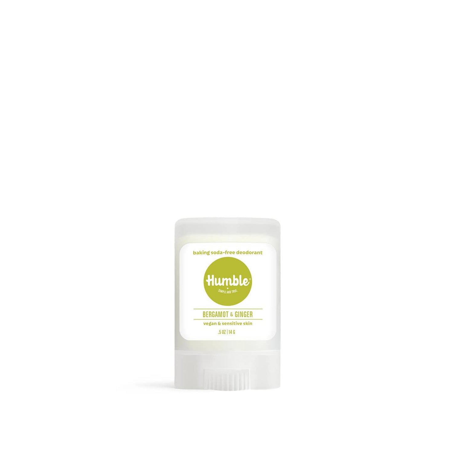 Humble Brands, Inc. - Bergamot & Ginger Vegan & Sensitive Travel Deodorant