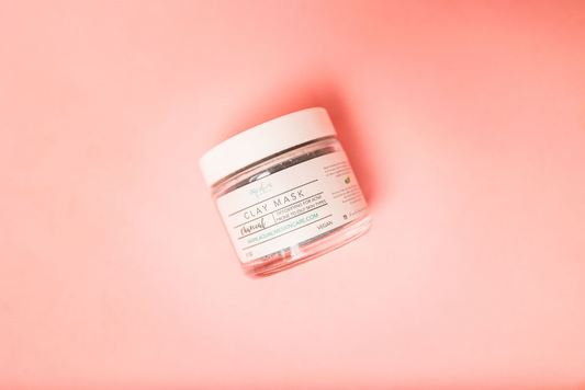 Aqualime - Activated Charcoal Clay Mask - 2oz