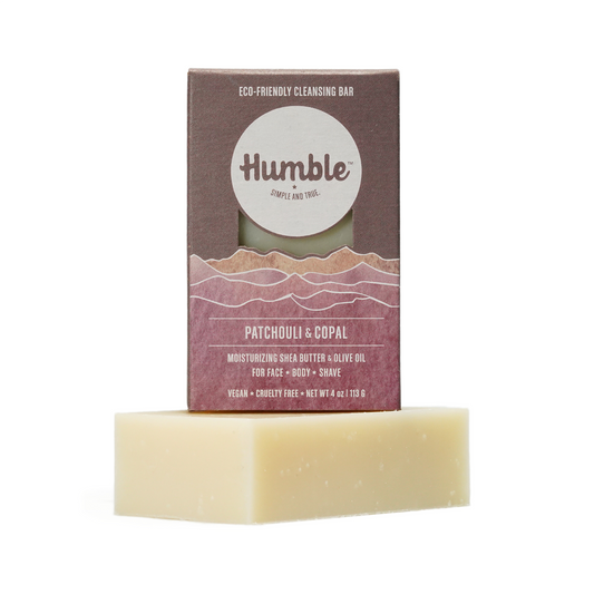 Humble Brands, Inc. - Patchouli & Copal Soap Bar