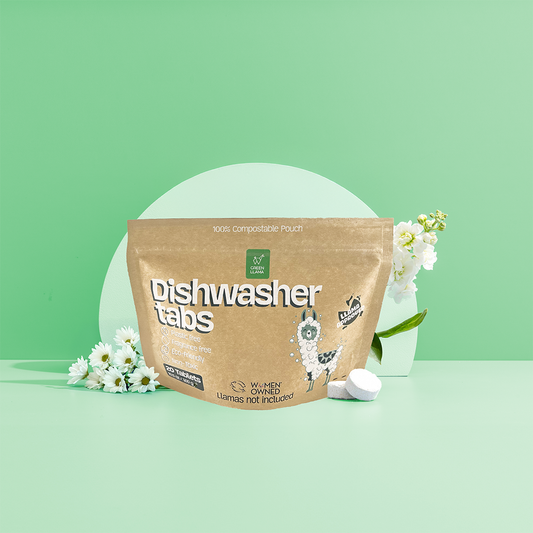 Green Llama - Dish Washing Machine Tablets | 20ct