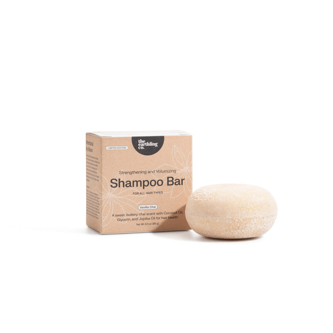 The Earthling Co. - Shampoo Bar For Hair Strengthening