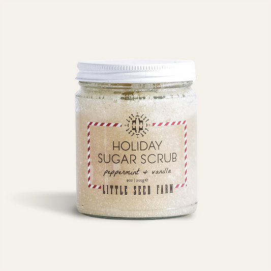 Little Seed Farm - Holiday Sugar Scrub