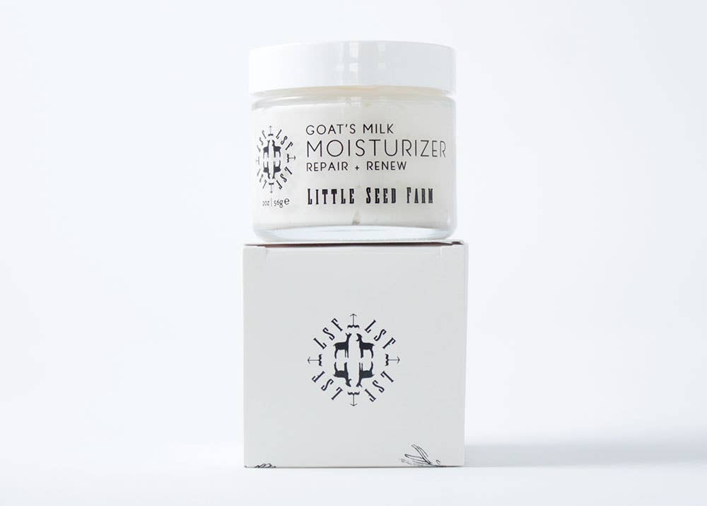 Little Seed Farm - Goat's Milk Moisturizer