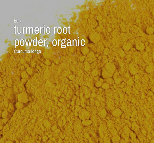 1 oz - Organic Turmeric Root