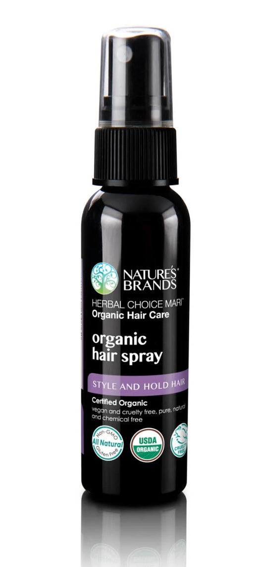 Nature’s Brands - Organic Hair Spray