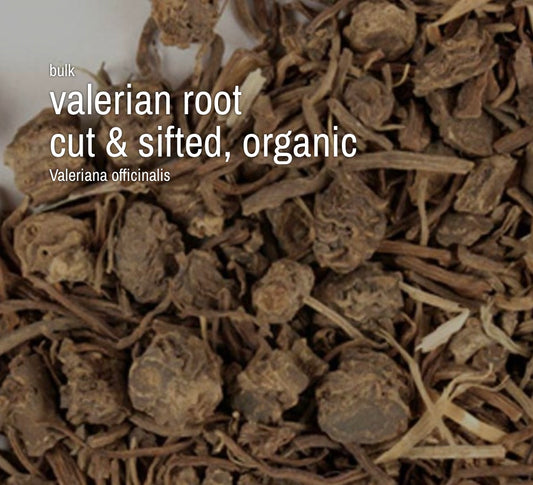 1 oz - Organic Valerian Root