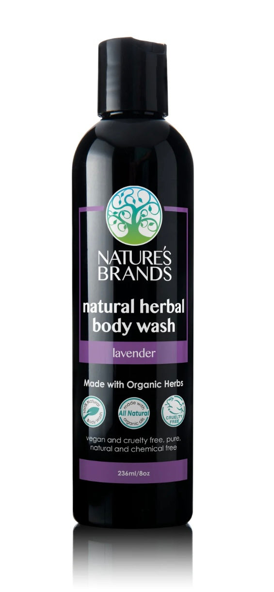 Nature’s Brands - Natural Herbal Body Wash