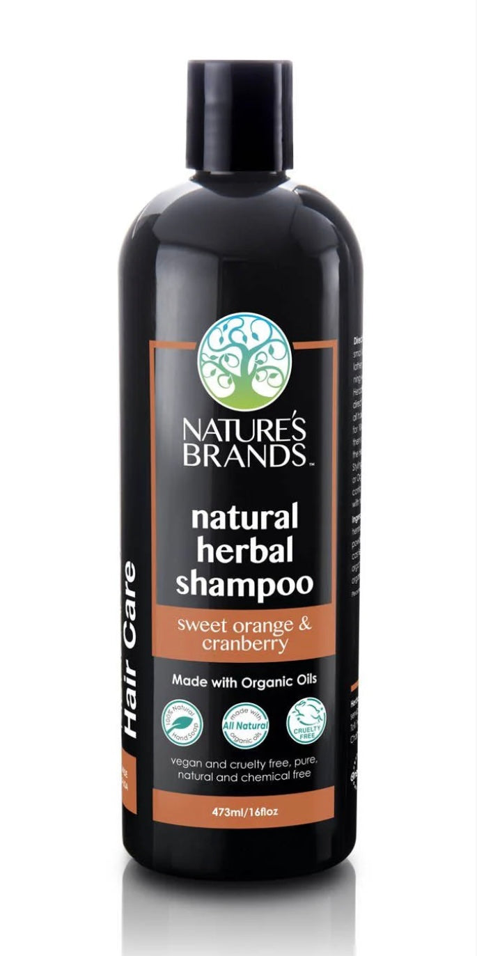 Nature’s Brands - Natural Shampoo