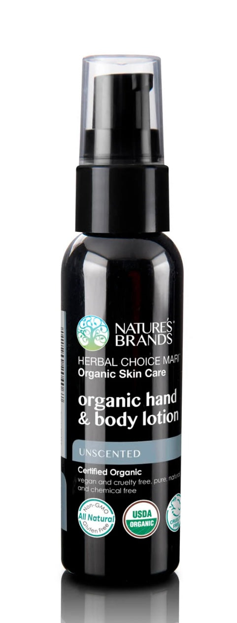 Nature’s Brands - Organic Hand & Body Lotion