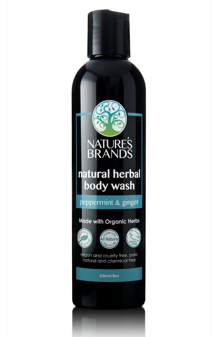 Nature’s Brands - Natural Herbal Body Wash