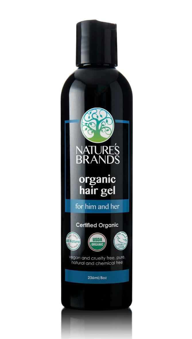 Nature’s Brands - Organic Hair Gel