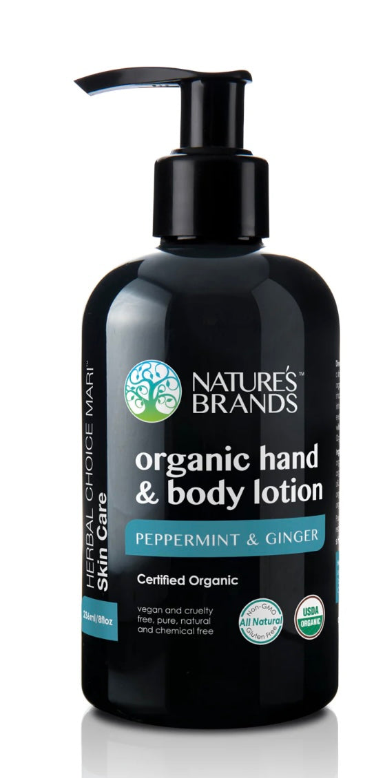 Nature’s Brands - Organic Hand & Body Lotion