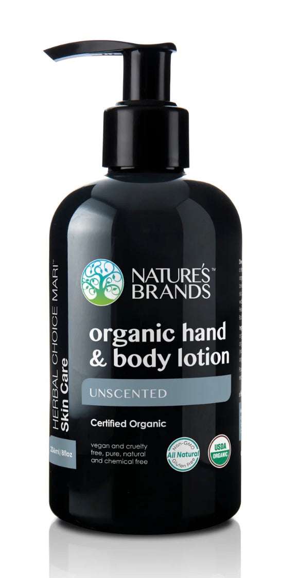 Nature’s Brands - Organic Hand & Body Lotion